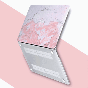 Estuche Mac Book Marmol