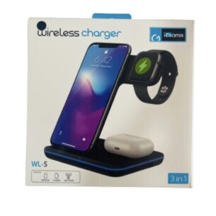 Cargador 3 en 1 Igoma