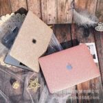 Carcasa Escarchado para MacBook Air/Pro Troquelado (con hueco)