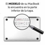 Carcasa en Diseño para MacBook Troquelada (con hueco) - Imagen 4