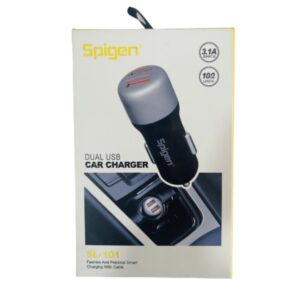 Cargador De Carro Spigen SL-101 Lightning