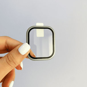 Protector de Pantalla Apple Watch 49mm Color Titanium