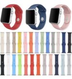 Pulso en Silicona Lisa para iWatch - Imagen 2