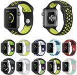 Pulso en Silicona tipo N1ke para iWatch