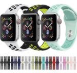 Pulso en Silicona tipo N1ke para iWatch - Imagen 2