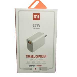 Cargador Tipo C Xiaomi Original 27 W