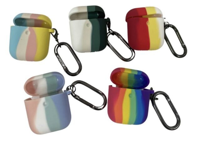 Estuche Rainbow Airpods - Imagen 2