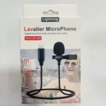 Microfono de Solapa Cable Lightning