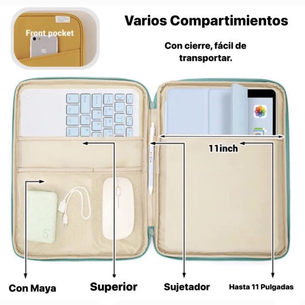 Funda Multiuso para Tablet/iPad - Imagen 2