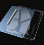 Estuche Transparente + Espacio de Lapiz para iPad