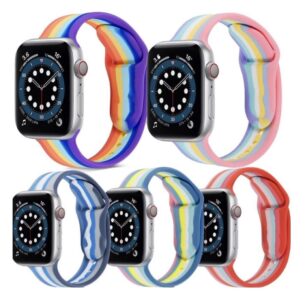 Pulso Rainbow para iWatch