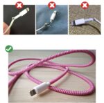 Espiral Para el Cable