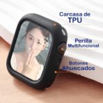 Bumper en Goma para iWatch Negro - Imagen 3