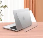 Carcasa Lisa Brillante para MacBook Con Teclado