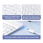 Teclado Bluetooth 10" Pulgadas - Imagen 4