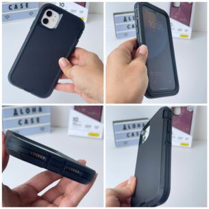 estuche en tres piezas que cubrirá a la perfección tu celular