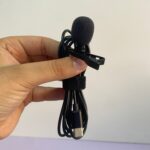 Micrófono de Solapa Cable Tipo C - Imagen 2