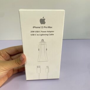 Cargador de Carro Iphone con Cable Tipo C 20w Triple A