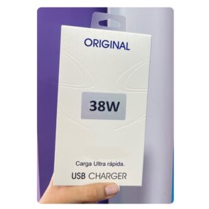 Cargador Tipo C - Tipo C Samsung 38w