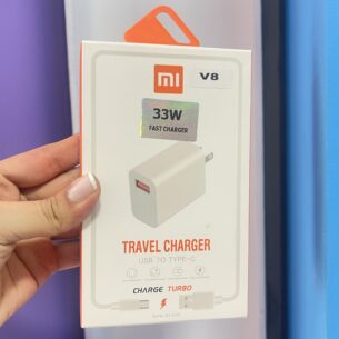 Cargador Micro Xiaomi Triple A 33W