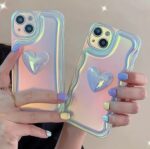 Estuche Tornasol Corazón - Imagen 2
