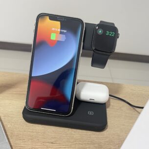 Cargador Inalámbrico 3 en 1