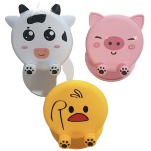 ¡Dale un toque de diversión y funcionalidad a tu espacio de trabajo con nuestro encantador Holder de Escritorio para Celular en Diseño de Animales! Este adorable accesorio no solo mantendrá tu celular seguro y accesible mientras trabajas o te diviertes, sino que también añadirá un toque de alegría y personalidad a tu escritorio.