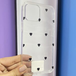 Estuche Corazones iphone