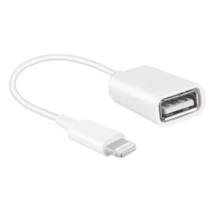 Adaptador USB a Lighting