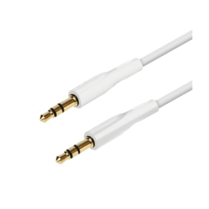 Cable Auxiliar 1M Blanco