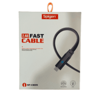 Cable Micro Spigen SP-CB09 Rojo