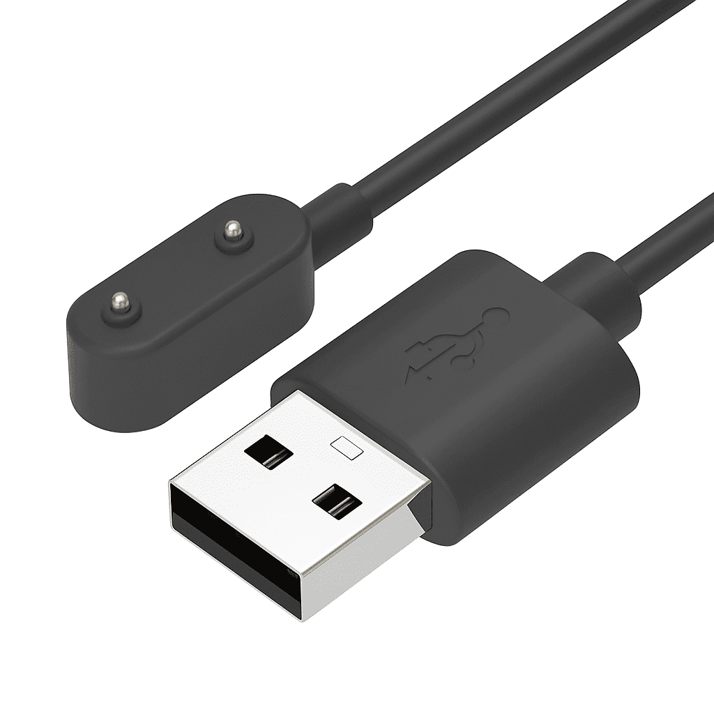20250729_1000_Cable USB Magnético_remix_01k1bazkjteabt2xndg4xd676e Cargador Smartwatch Para Huawei Band - Imagen 1