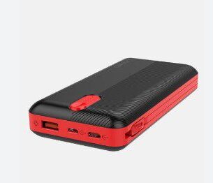 Power Bank 20000 mAh con Cables PL2014
