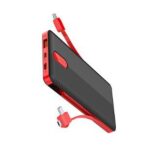 Power Bank 20000 mAh con Cables PL2014 - Imagen 2