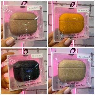 Estuche Cuero Airpods
