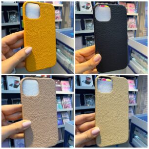 Estuche Cuero iPhone