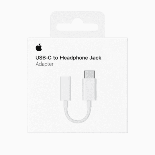 Adaptador Audifono Iphone Tipo C Jack