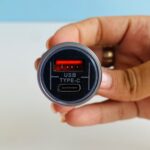 Cargador de Carro 38W Tipo C y USB - Imagen 2