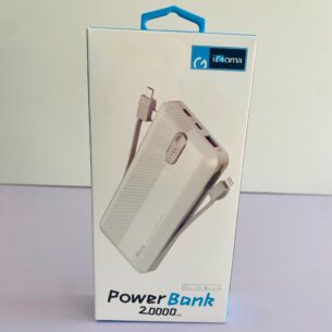 Power Bank 20000 mAh con Cables Igoma