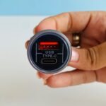 Cargador de Carro 20W Tipo C y USB - Imagen 2