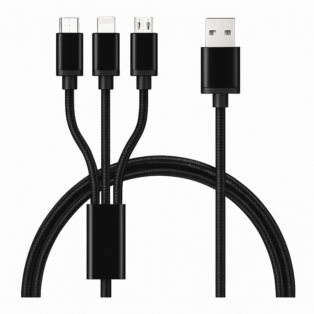20250723_1513_Cable de Carga Multiconector_remix_01k0wehhsvfjdsq6ypnh6zgf7q Cable Pulpo - Imagen 1