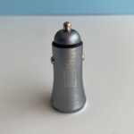 Cargador de Carro 20W Tipo C y USB - Imagen 3