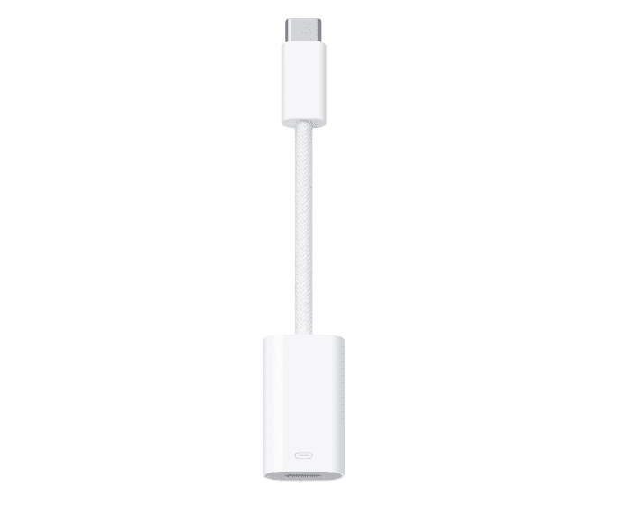 Adaptaro de tipo c a lightning Adaptador Tipo C a Lighting - Imagen 1