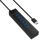 Multipuerto x7 USB 2,0