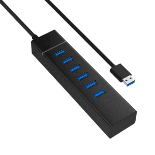 Multipuerto x7 USB 2,0