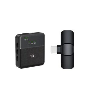 Microfono Bluetooth SX9 Cuadrado (Tipo C - iPhone)