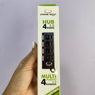 Multipuerto x4 USB