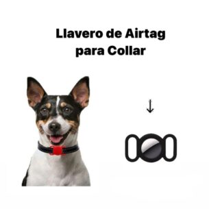 Llavero Airtag para Mascotas