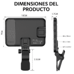 Selfie Cuadrada ST-156B - Imagen 4