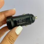 Cargador de Carro 60W Tipo C y  1 USB - Imagen 2